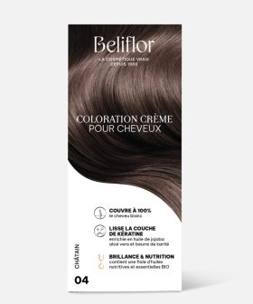 BELIFLOR  TEINTURE 4 CHATAIN<span class="format-sus"><b>Format :</b>41ML</span>