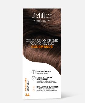 BELIFLOR  TEINTURE 34 CHOCOLAT<span class="format-sus"><b>Format :</b>41ML</span>