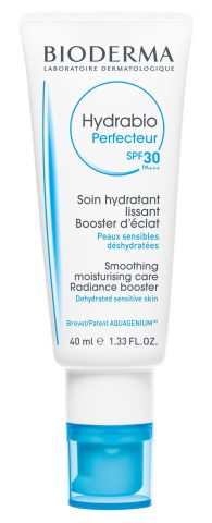 BIODERMA HYDRABIO PERFECTEUR SPF 30 40 ml<span class="format-sus"><b>Format :</b>Tube-pompe 40 ml</span>
