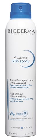 BIODERMA ATODERM SOS SPRAY 200 ml<span class="format-sus"><b>Format :</b>Spray 200 ml</span>