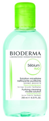 BIODERMA SEBIUM H2O 250 ml<span class="format-sus"><b>Format :</b>Flacon 250 ml</span>