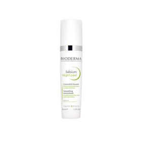 BIODERMA SEBIUM NIGHT PEEL 40 ml<span class="format-sus"><b>Format :</b>Flacon 40 ml</span>