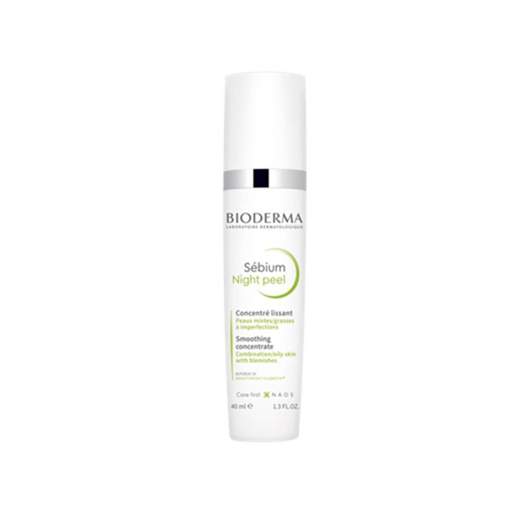 BIODERMA SEBIUM NIGHT PEEL 40 ml<span class="format-sus"><b>Format :</b>Flacon 40 ml</span>
