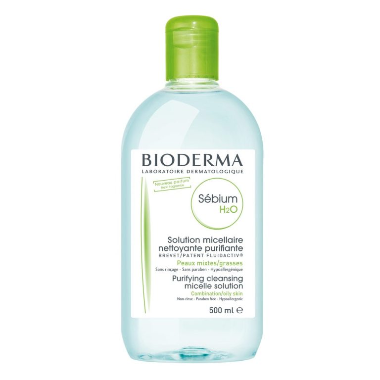 BIODERMA SEBIUM H2O 500 ml<span class="format-sus"><b>Format :</b>Flacon 500 ml</span>