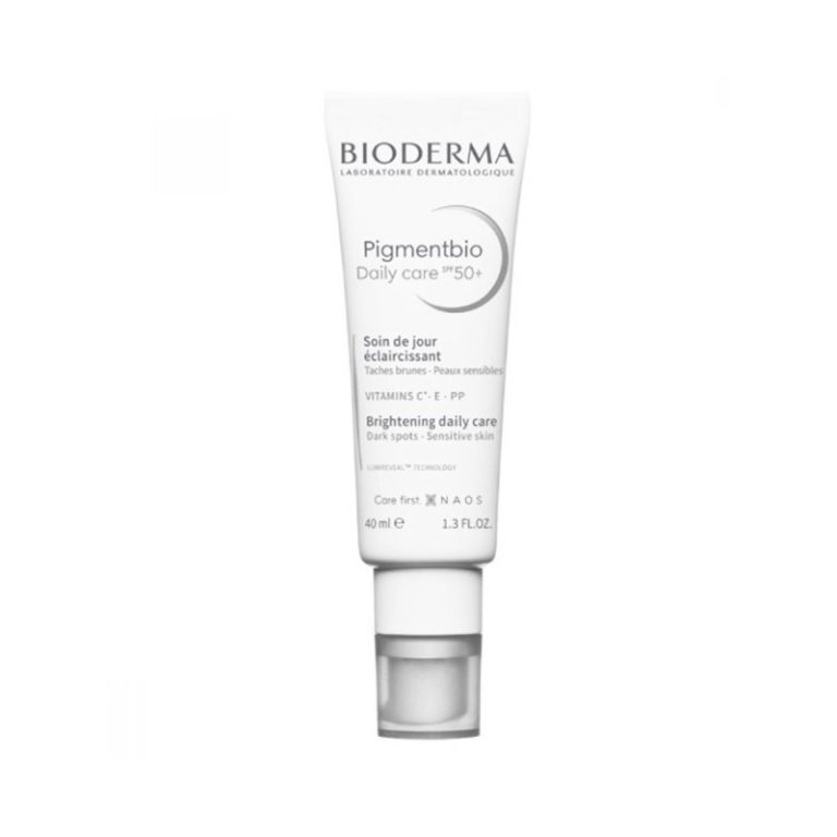 BIODERMA PIGMENTBIO DAILY CARE SPF50+ 40 ml<span class="format-sus"><b>Format :</b>Flacon 15 ml</span>