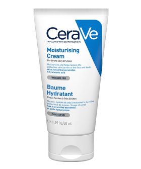 CERAVE BAUME HYDRATANT 50 ML<span class="format-sus"><b>Format :</b>50 ml</span>