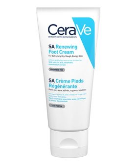 CERAVE CRÈME PIEDS RÉGÉNÉRANTE A L'ACIDE SALICYLIQUE