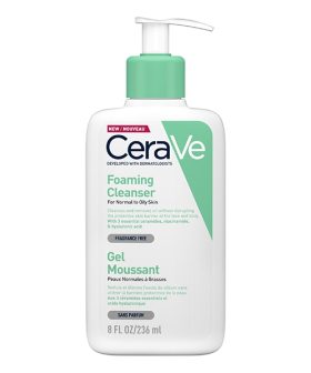 CERAVE GEL MOUSSANT NETTOYANT 236 ML | LABELPARA.MA