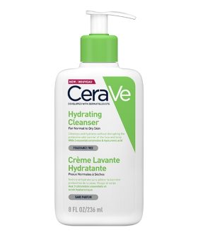 CERAVE CRÈME LAVANTE HYDRATANTE  236 ML<span class="format-sus"><b>Format :</b>236 ml</span>