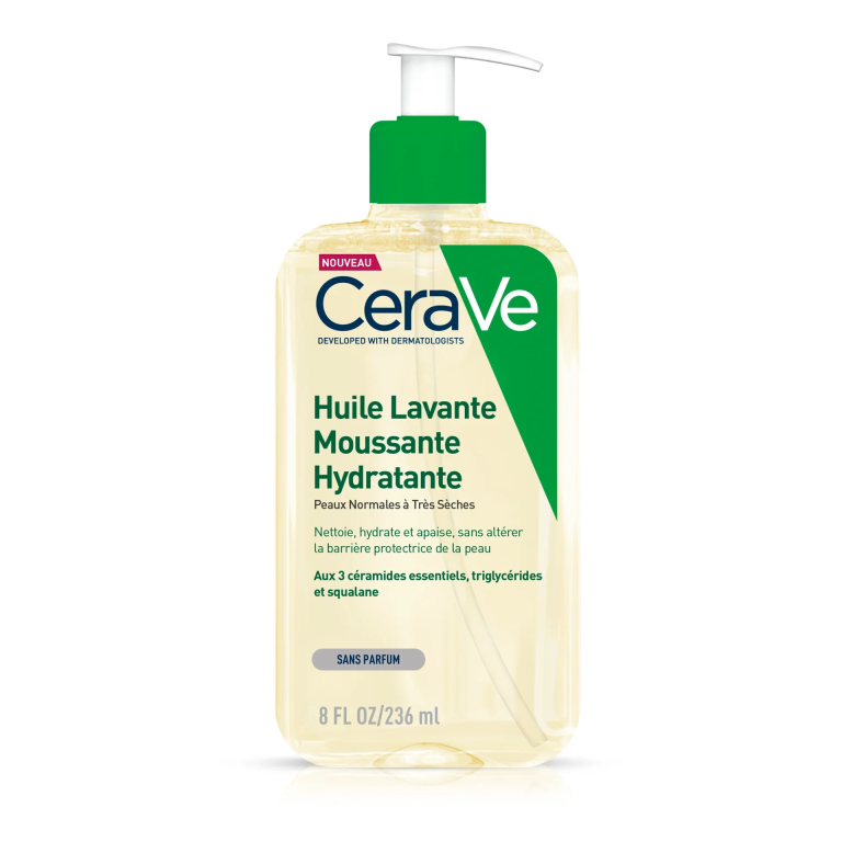 CERAVE HUILE LAVANTE NETTOYANTE HYDRATANTE 236ML