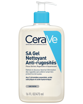 CERAVE SA GEL NETTOYANT ANTI-RUGOSITÉS 473ML