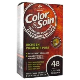 3 CHENES TEINTURE 4B CHATAIN BROWNI<span class="format-sus"><b>Format :</b>135 ML</span>