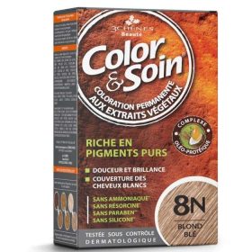 3 CHENES TEINTURE 8N BLOND BLE<span class="format-sus"><b>Format :</b>135 ML</span>