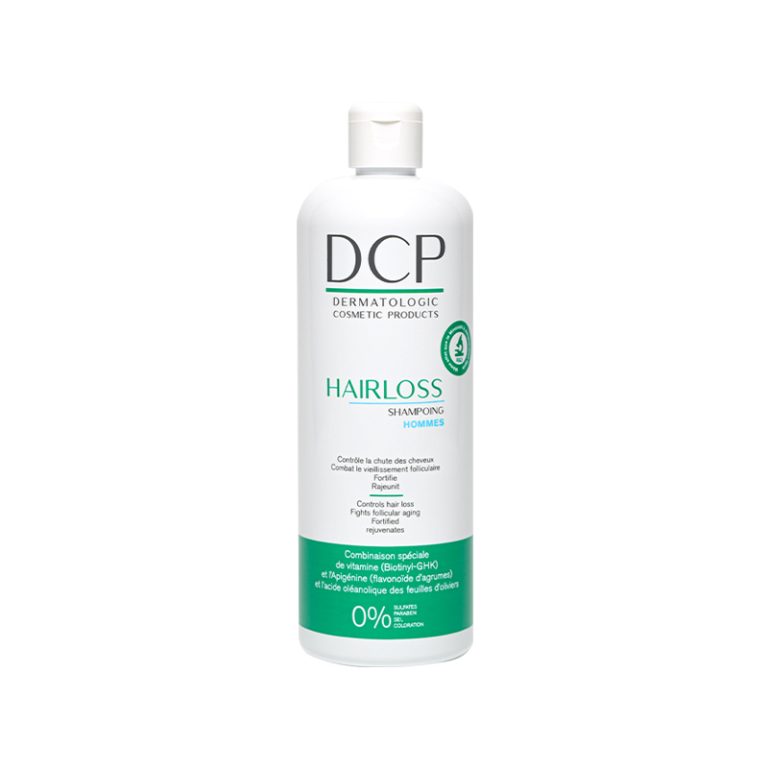DCP HAIRLOSS SHAMPOING HOMMES<span class="format-sus"><b>Format :</b>500 ml</span>
