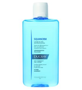DUCRAY SQUANORM LOTION ANTIPELLICULAIRE AU ZINC 200 ML<span class="format-sus"><b>Format :</b>200 ml</span>