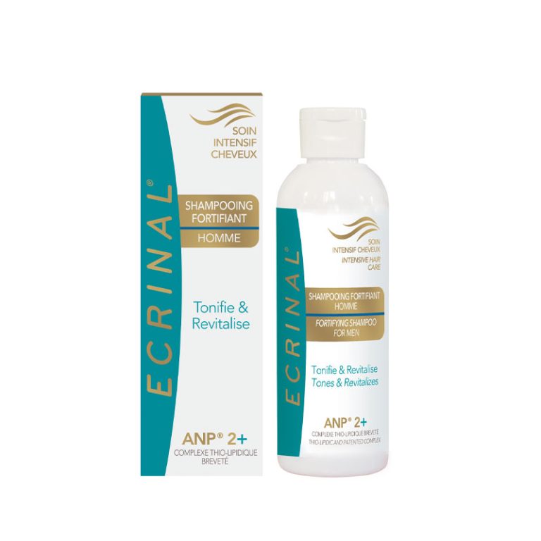 ECRINAL SHAMPOING FORTIFIANT HOMME<span class="format-sus"><b>Format :</b>200ml</span>