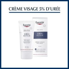 EUCERIN CREME VISAGE 5% D'UREE