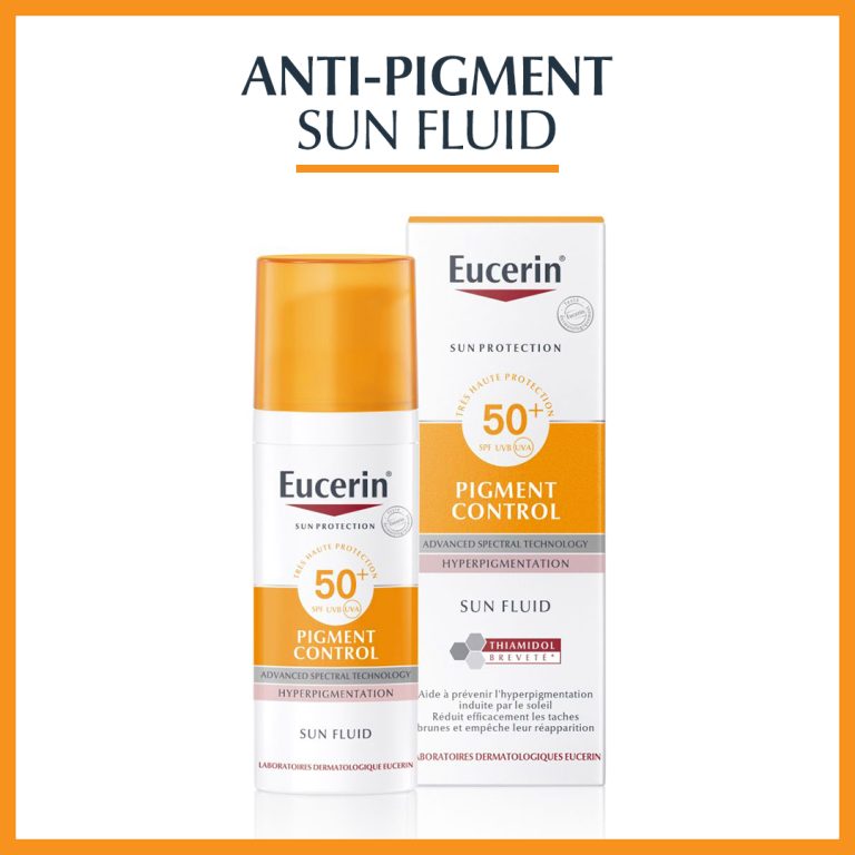 EUCERIN ECRAN SUN PIGMENT CONTROL FLUID SPF 50+