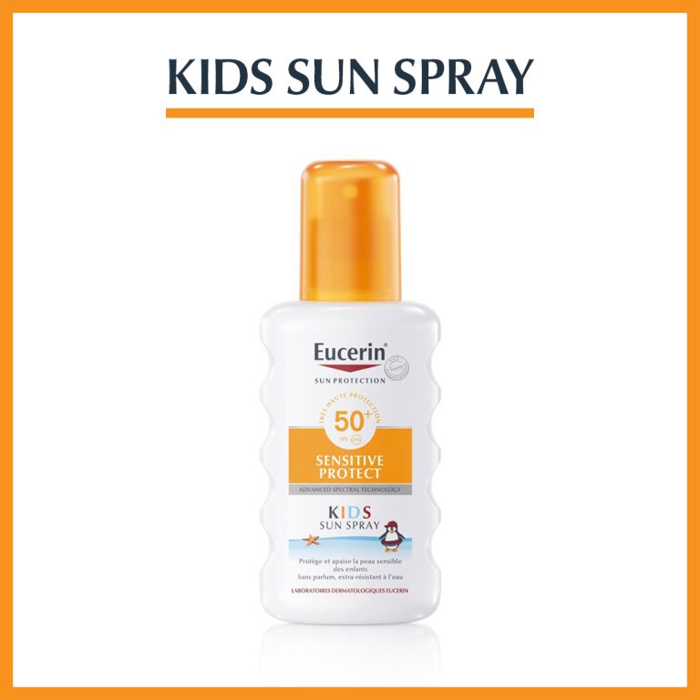 EUCERIN SUN SPRAY KIDS +