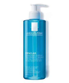 LA ROCHE-POSAY EFFACLAR GEL MOUSSANT 400 ML