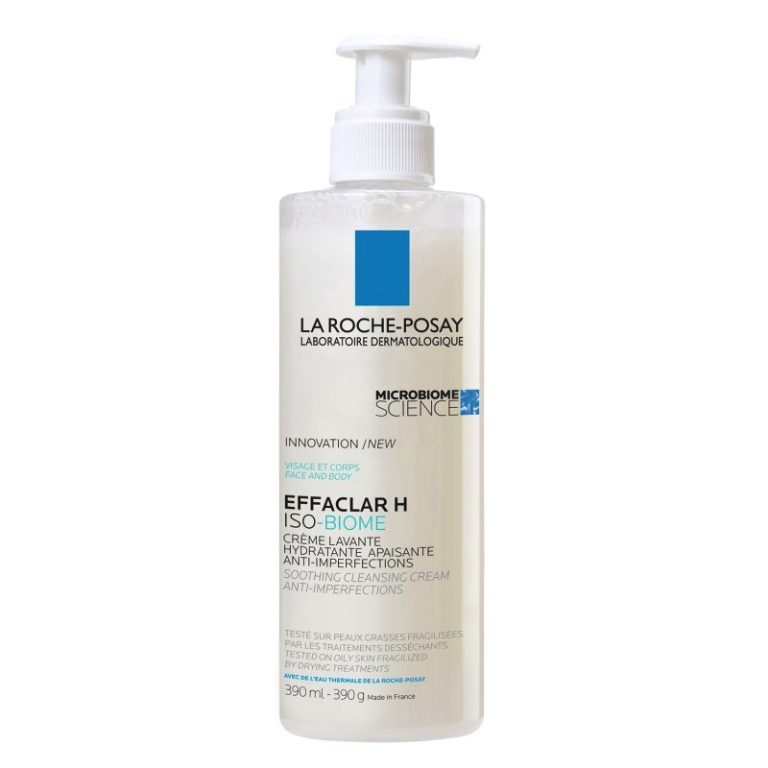 LA ROCHE-POSAY EFFACLAR H ISO-BIOME CREME LAVANTE 390ML<span class="format-sus"><b>Format :</b>390 ML</span>