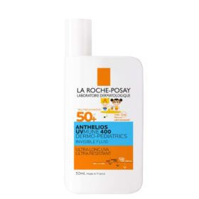 LA ROCHE-POSAY ANTHELIOS UVMUNE FLUIDE DERMO PEDIATRICS SPF50+<span class="format-sus"><b>Format :</b>50 ml</span>