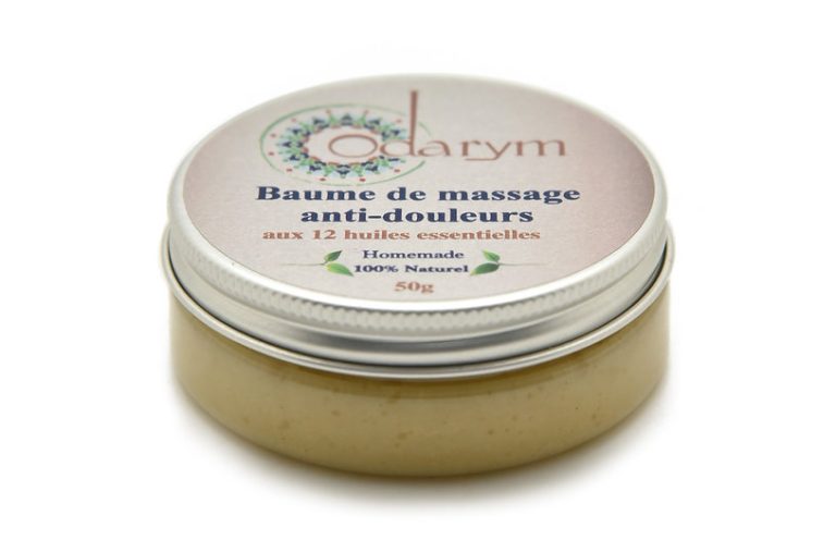ODARYM BAUME DE MASSAGE ANTI-DOULEUR AUX 12 HUILES ESSENTIELLES<span class="format-sus"><b>Format :</b>100 gr</span>