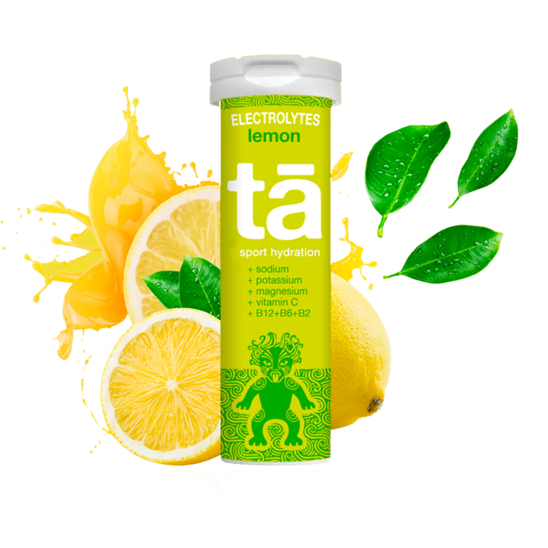 TA ENERGY ELECTROLYTES CITRON X12<span class="format-sus"><b>Format :</b>12 PASTILLES</span>