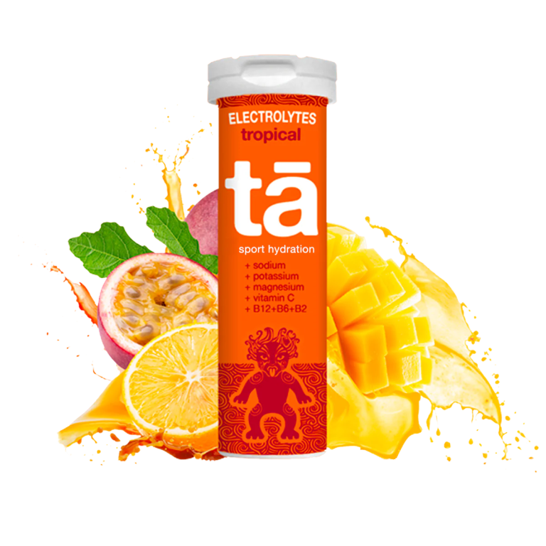 TA ENERGY ELECTROLYTES TROPICAL X12<span class="format-sus"><b>Format :</b>12 PASTILLES</span>