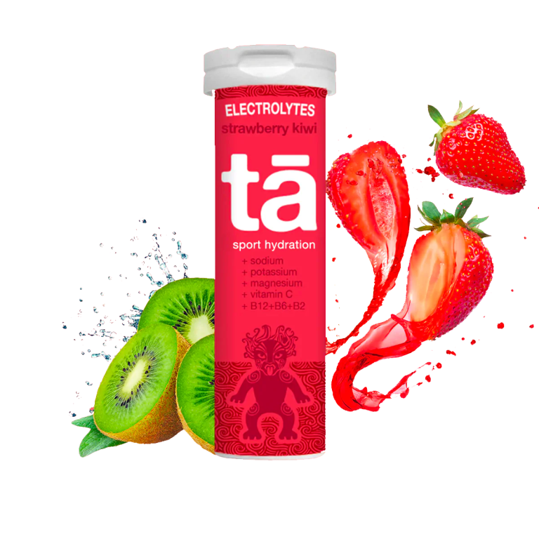 TA ENERGY ELECTROLYTES FRAISE KIWI X12<span class="format-sus"><b>Format :</b>12 PASTILLES</span>