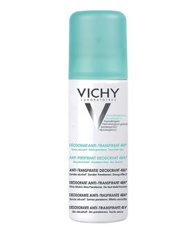 VICHY DÉODORANT ANTI-TRANSPIRANT 48H - AEROSOL 125 ML<span class="format-sus"><b>Format :</b>125 ml</span>