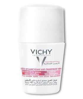 VICHY DÉODORANT ECLAIRCISSANT ANTI-TRANSPIRANT 48H 50 ML<span class="format-sus"><b>Format :</b>50 ml</span>