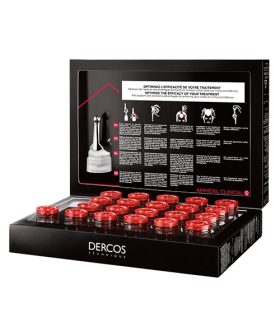 DERCOS AMINEXIL CLINICAL 5 - HOMMES 21 AMPOULES<span class="format-sus"><b>Format :</b>21 ampoules</span>