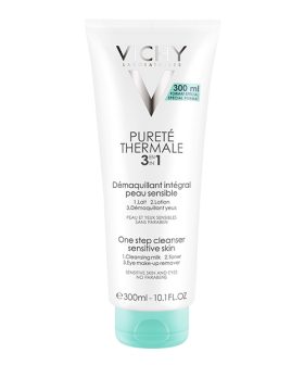 VICHY PURETE THERMALE DÉMAQUILLANT INTÉGRAL 3 EN 1 300 ML