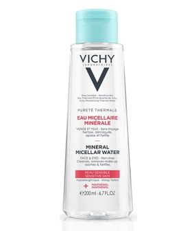 VICHY PURETE THERMALE EAU MICELLAIRE MINERALE- PEAU SENSIBLE