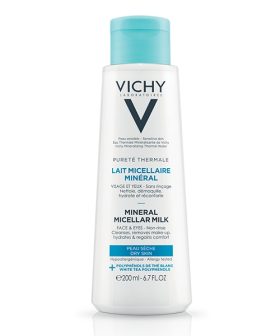 VICHY PURETE THERMALE LAIT MICELLAIRE MINÉRAL-PEAU SÈCHE