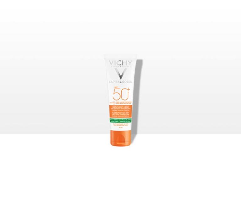 CAPITAL SOLEIL MATIFIANT 3EN1 SPF 50+