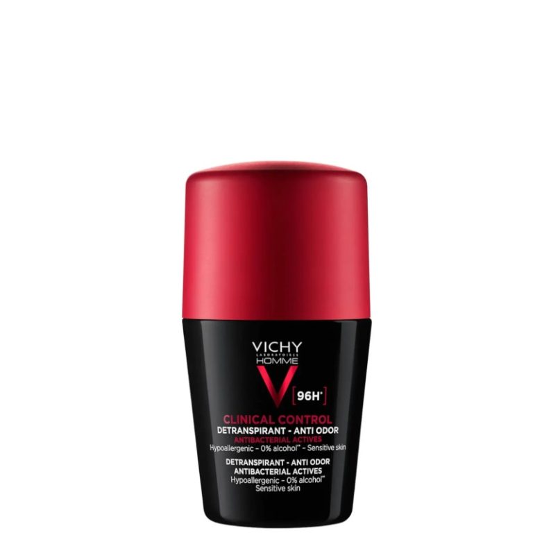 VICHY HOMME DÉODORANT CLINICAL CONTROL 96H ROLL-ON 50ML