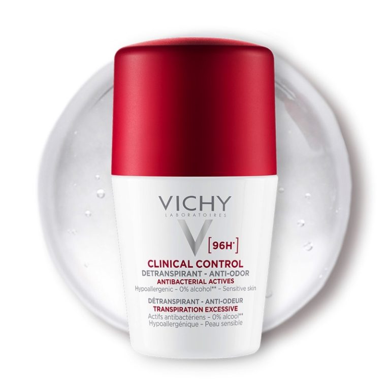 VICHY DEODORANT FEMME CLINIQUE CONTROL 96H ROLL-ON