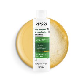 Dercos Shampooing Antipelliculaire Cheveux Secs 200 ml | LABELPARA.MA