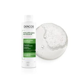 DERCOS SHAMPOOING ANTIPELLICULAIRE CUIR CHEVELU SENSIBLE 200 ML