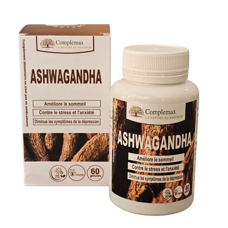 COMPLEMAX ASHWAGANDHA | LABELPARA.MA