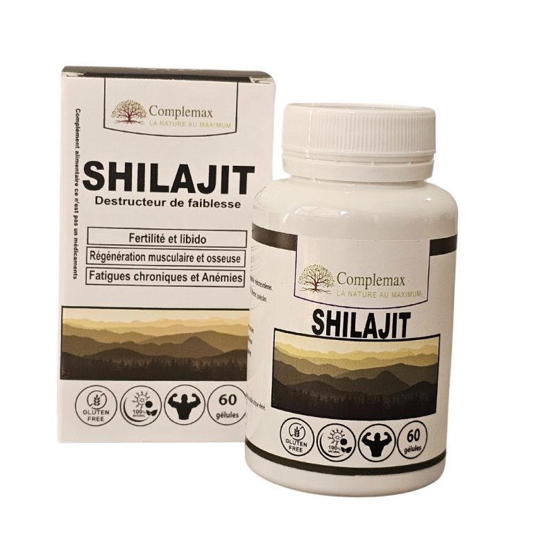 COMPLEMAX SHILAJIT 60 gélules | Labelpara.ma