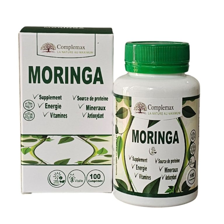 COMPLEMAX MORINGA<span class="format-sus"><b>Format :</b>100 comprimés</span>