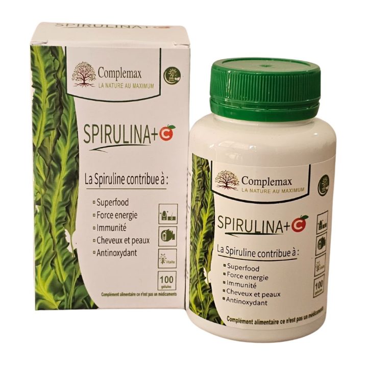 COMPLEMAX SPIRULINE PLUS VITAMINE C