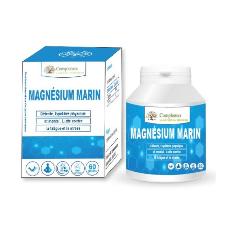 COMPLEMAX MAGNESIUM MARIN<span class="format-sus"><b>Format :</b>60 gélules</span>