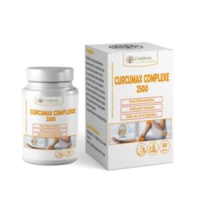 COMPLEMAX CURCUMAX COMPLEXE 2500<span class="format-sus"><b>Format :</b>60 gélules</span>