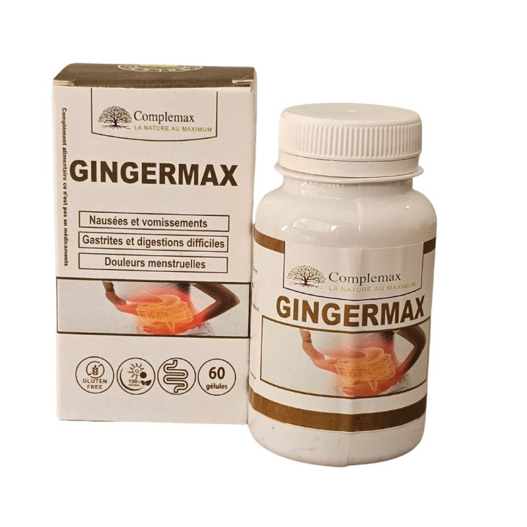 COMPLEMAX GINGERMAX<span class="format-sus"><b>Format :</b>60 gélules</span>