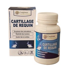 COMPLEMAX CARTILAGE DE REQUIN<span class="format-sus"><b>Format :</b>90 gélules</span>
