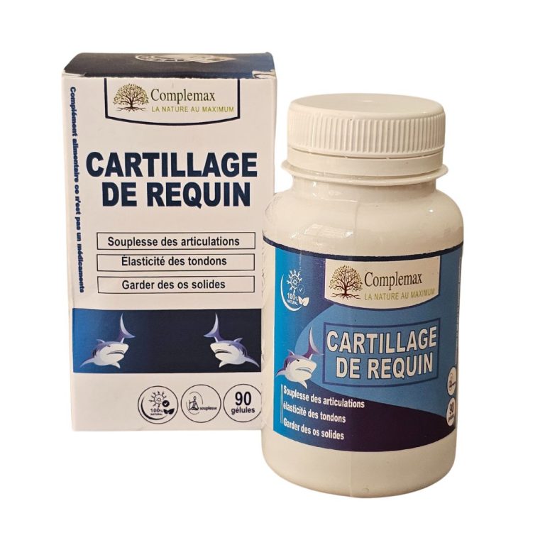 COMPLEMAX CARTILAGE DE REQUIN<span class="format-sus"><b>Format :</b>90 gélules</span>